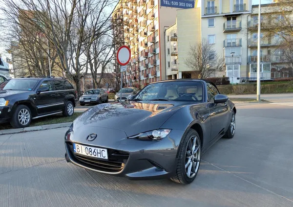 mazda mx-5 Mazda MX-5 cena 68900 przebieg: 93000, rok produkcji 2015 z Białystok